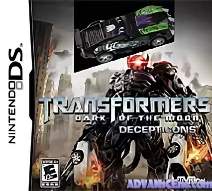 Image n° 1 - box : Transformers - Dark of the Moon - Decepticons